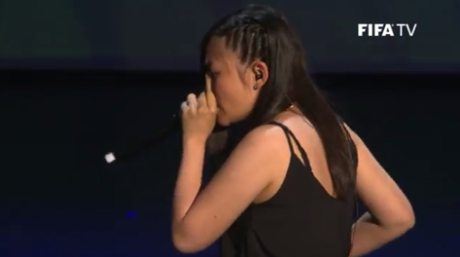 Fifa congress opening ceremony