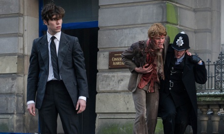 Joe Jambe (Tom Hughes), after the Conservative Party foyer is blown up.
