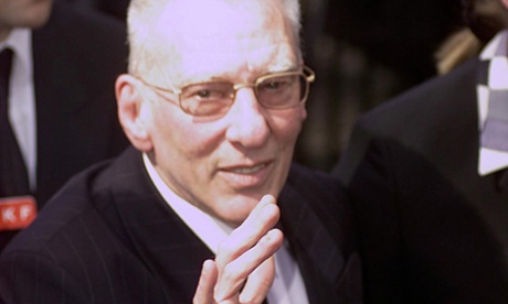 Reggie Kray in 2000