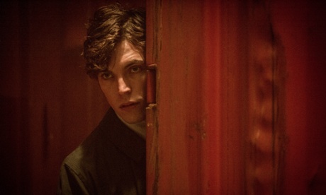 Joe Lambe (Tom Hughes) takes a peek.