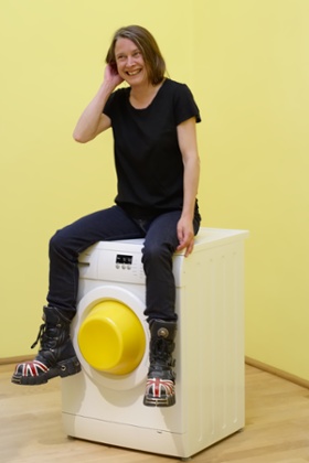 Sarah Lucas at the Venice Biennale