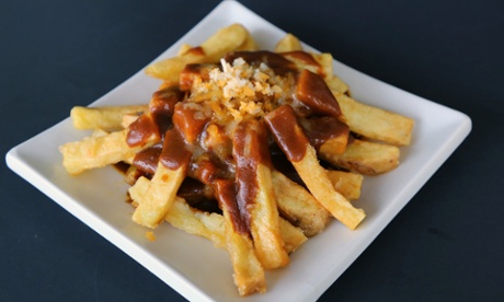 A Japanese-style curry poutine topping at Kaiju.