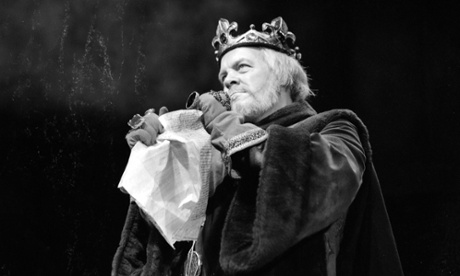 Patrick Wymark as King John at the Mermaid theatre. Photograph: General/TopFoto/ArenaPal