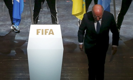 Fifa President Sepp Blatter