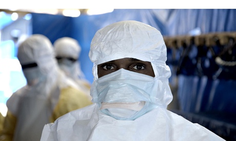 Outbreak: The Truth about Ebola. Photograph: Dan Edge/BBC/Quicksilver Media/Mongoose