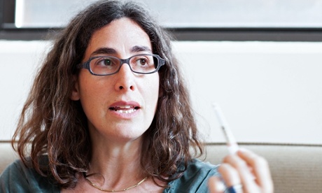 Serial podcast presenter Sarah Koenig.