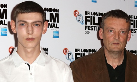 Warpole and Myhill at the film's London film festival premiere.