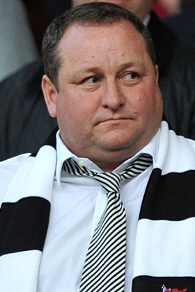 Mike Ashley of Sports Direct.
