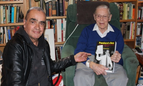 Gary Foley visits Barrie Dexter in his home this week: ‘We’ve been waiting a long time for this.’
