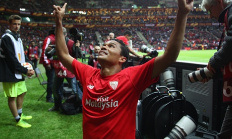 Player scores goals in Europa League final. Within days is linked with Premier League. That's how this works, right?