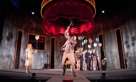 How would you explain theatre to somebody who's never been?