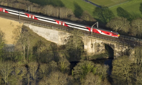 Virgin Trains east coast service.