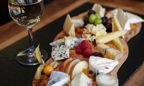 A cheese platter  – welcome at any party.