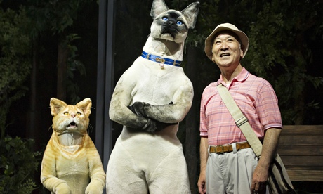 'Kafka on the Shore' Play performed by Ninagawa Company at the Barbican Theatre