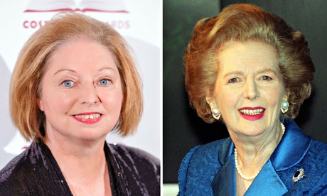 Hilary Mantel, left, puts Margaret Thatcher in the cross hairs in this collection of short stories.