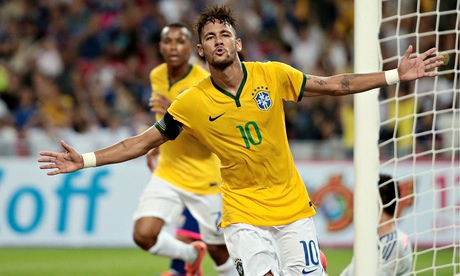 Brazil's Neymar