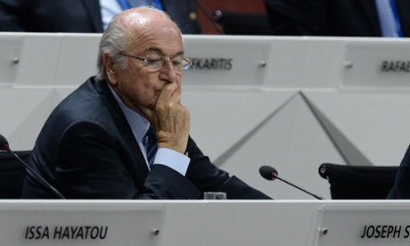 Blatter wants to restore Fifa's reputation in the world.
