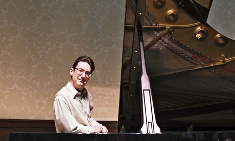 A natural Beethovenian … Llŷr Williams. Photograph: John Ferro Sims