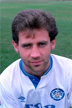 Jim Beglin joined Leeds in the summer of 1989 and won the Second Division with the club.
