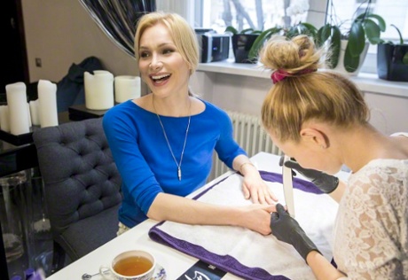 Model and former Mrs Globe and Mrs Russia, Alisa Krylova.