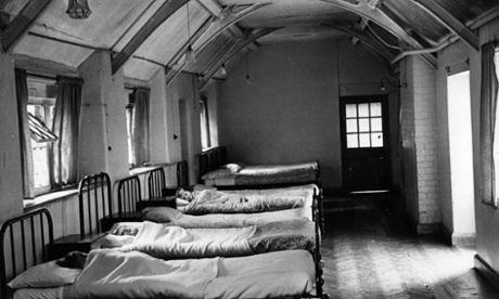 5th November 1949:  Children are cared for at the Gloucestershire County Council children's home. Ann Medley is the Children's Officer in charge. 