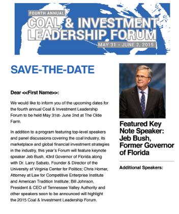 jeb bush invitation