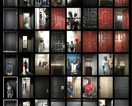 Windows, Ponte City, 2008-2010, by Mikhael Subotzky and Patrick Waterhouse