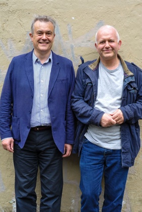 Bath festival artistic directors James Waters and David Jones