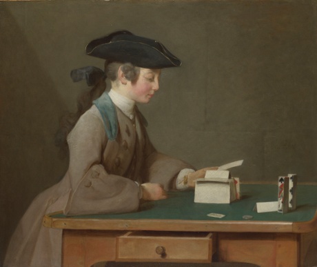 House of Cards  by Chardin.