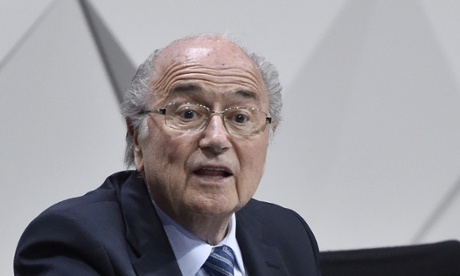 Fifa president Sepp Blatter