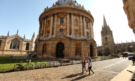 Oxford University. The prestigious debating society, the Oxford Union, open to students in Oxford, has been accused of racism.