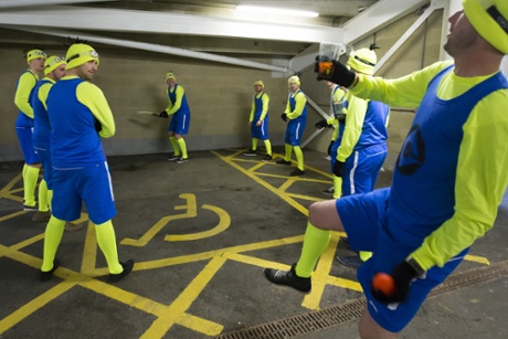 You've got to entertain yourself during those despicable rain breaks.