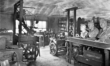The workshop of James Watt