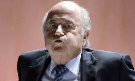 Sepp Blatter sucks.