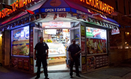 Skinner and patrol with his mentee.