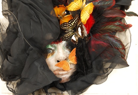 Breathing Machine IV, 1968 by Lynn Hershman Leeson.