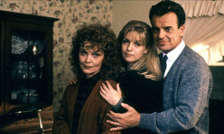 Evil under the surface: The Palmer family with Laura in the centre in Twin Peaks: Fire Walk With Me