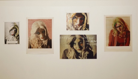 From the Roberta Breitmore Archive, 1974-1978, works on paper and photographs.