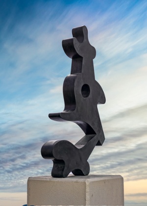 A Step Forward by Jean Arp