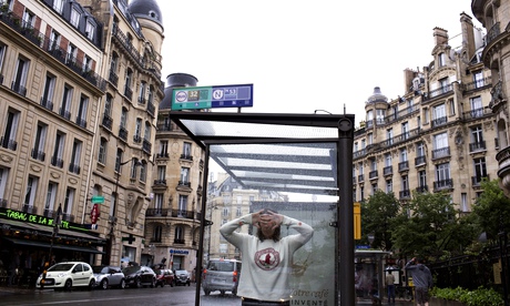 Anna Erelle in Paris