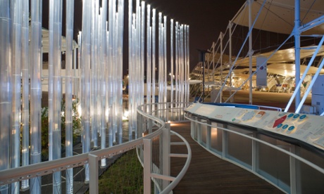 Exhibition at Milan Expo 2015