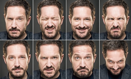 Bertie Carvel.