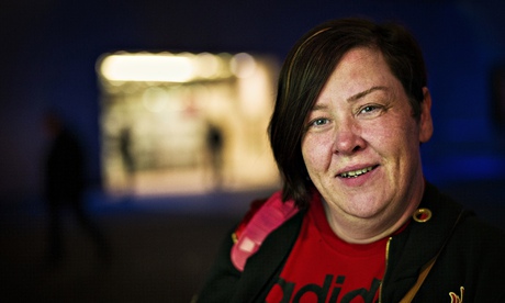 Dee Kelly of Benefits Street seems not the sort of person who would be patronised.