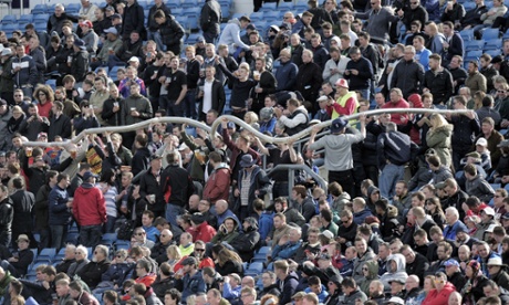 The Western Terrace at Headingley wouldn't be the same with a beer snake.