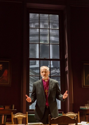 temple donmar review