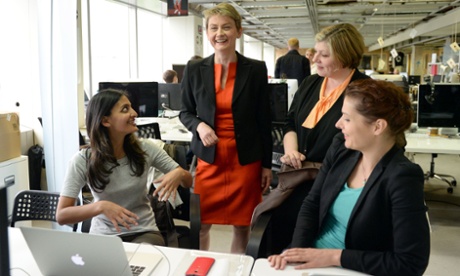 Yvette Cooper