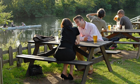 Golden ale is eating into lager’s share of the market for refreshing drinks.