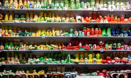 Thanks to owners Andrea and Rolf Ludden, you can see 20,000 sets of shakers in Tennessee. 