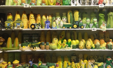 Sometimes the colors in the museum are what stand out the most. 