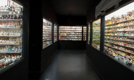 The museum feels inexhaustible. There are always more objects.